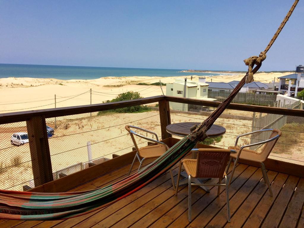 Miralejos Complejo De Apartamentos Punta Del Diablo Exterior photo