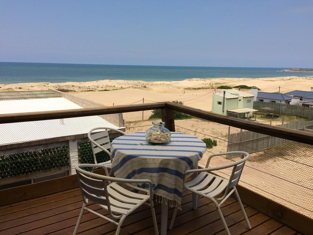 Miralejos Complejo De Apartamentos Punta Del Diablo Exterior photo